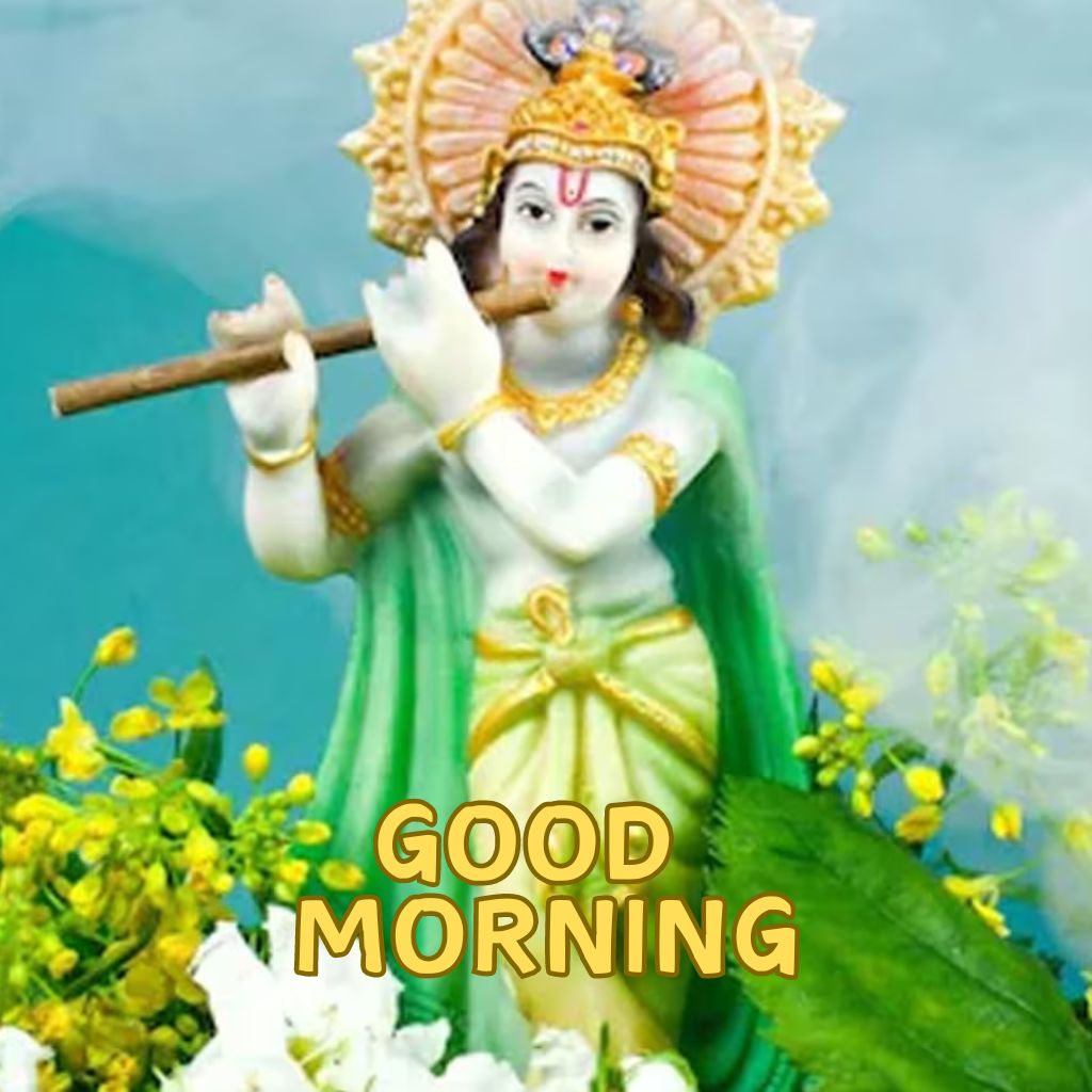Jai Shree Krishna Good Morning