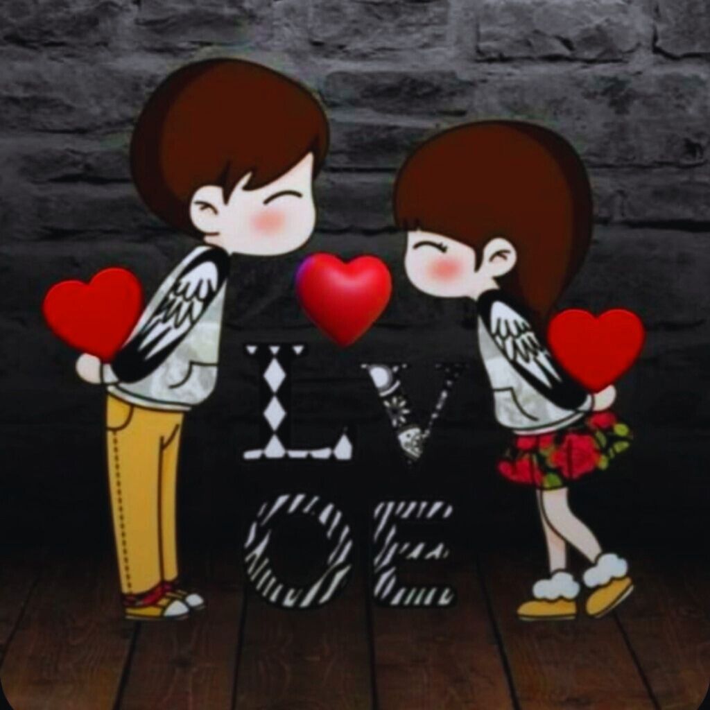 Loev Cartoon Awesome dp Pics Images , Love Images , Love Pics , Love Photo , Love Pictures HD