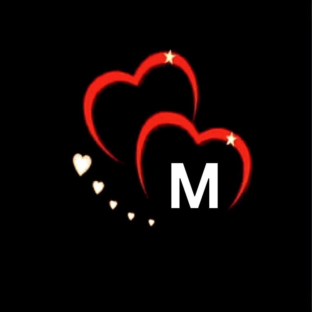Love M Name dp Images