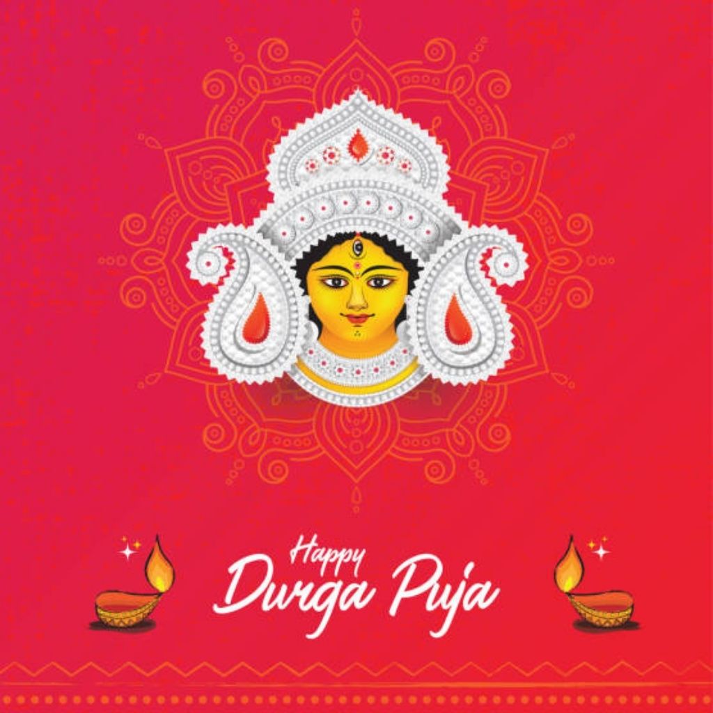Maa Durga Whatsapp DP Wallpaper Free