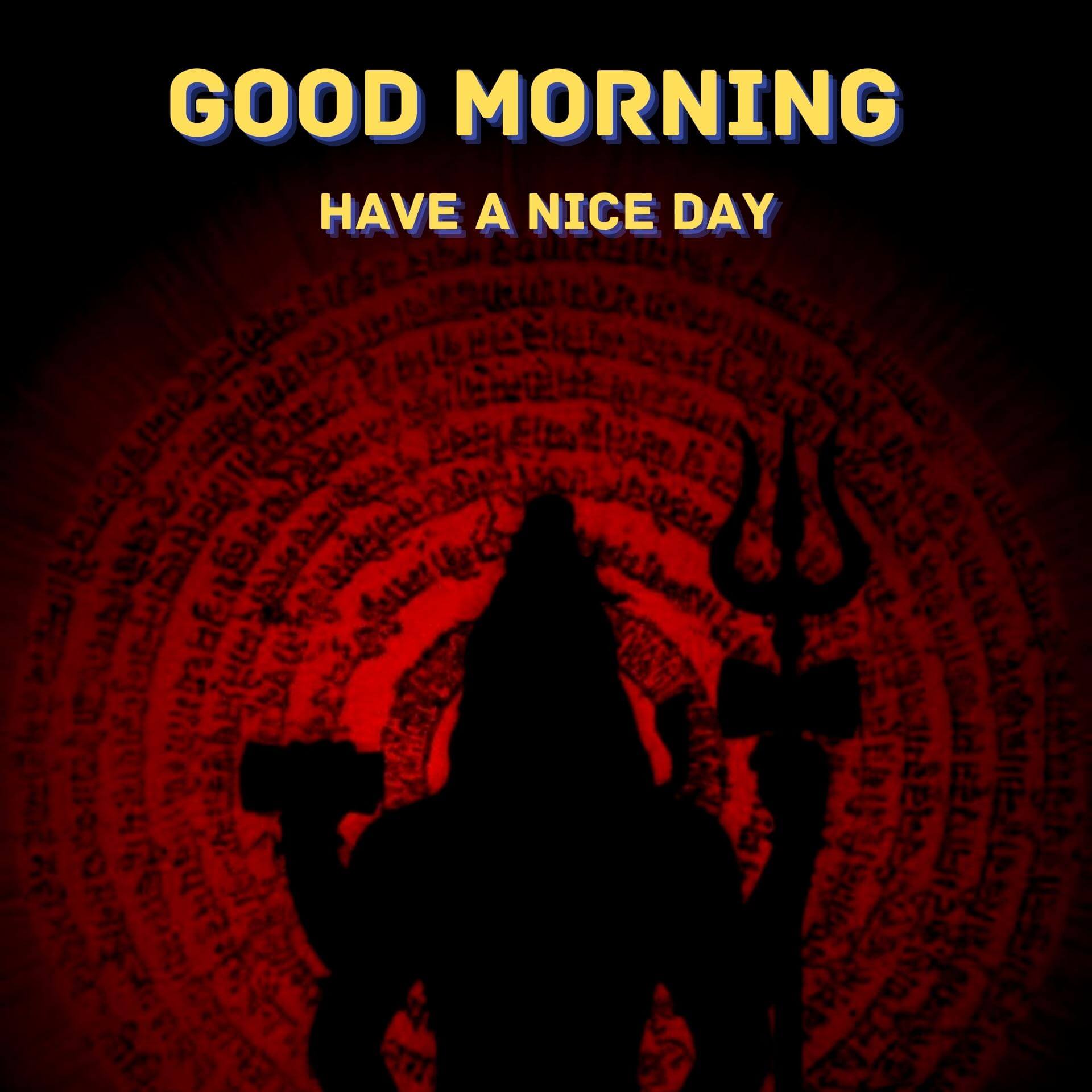 New Best Shiva Good Morning Wallpaper Download