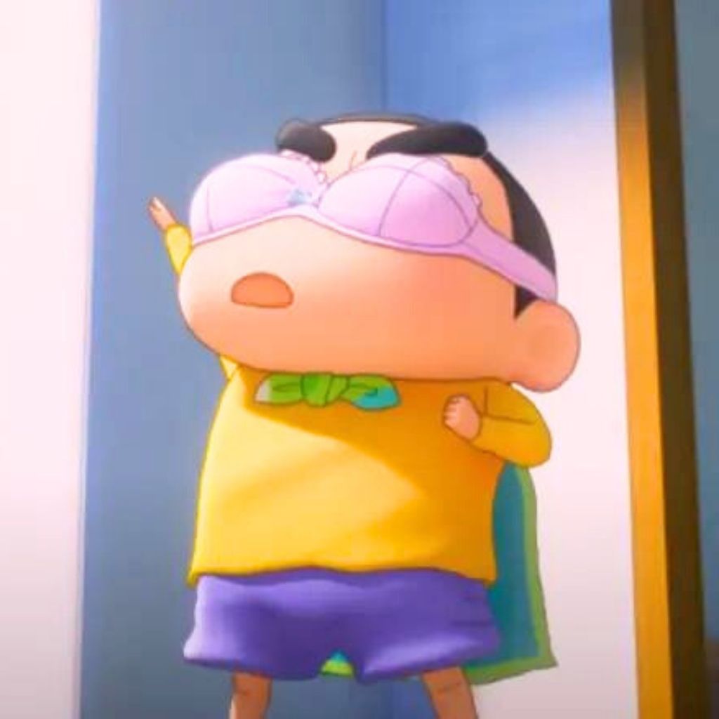 Quality cute shin chan dp for whatsapp Images Download