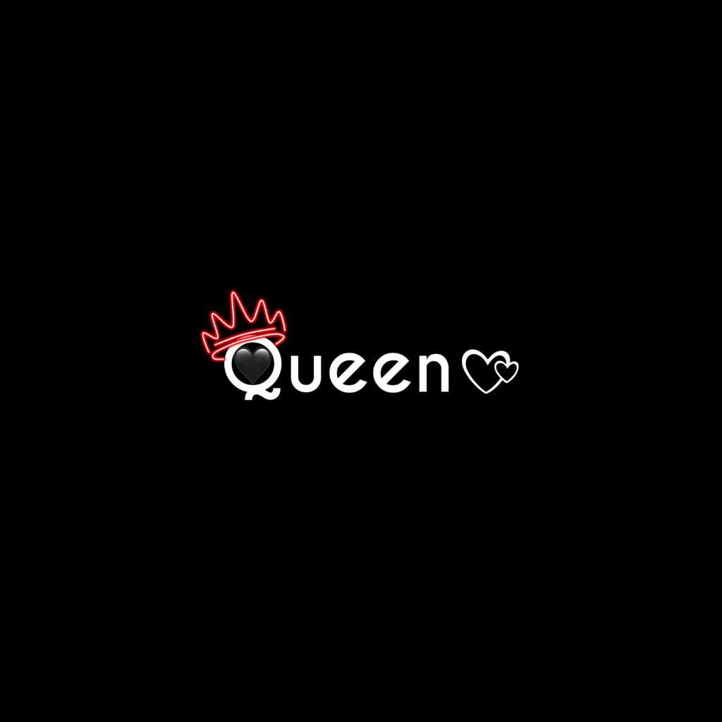 Queen Girls black colour dp Pics HD