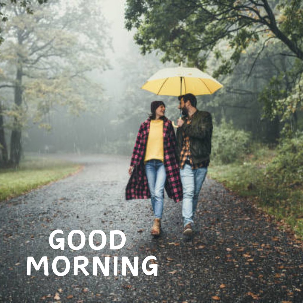Rainy Good Morning Wallpaper 2023
