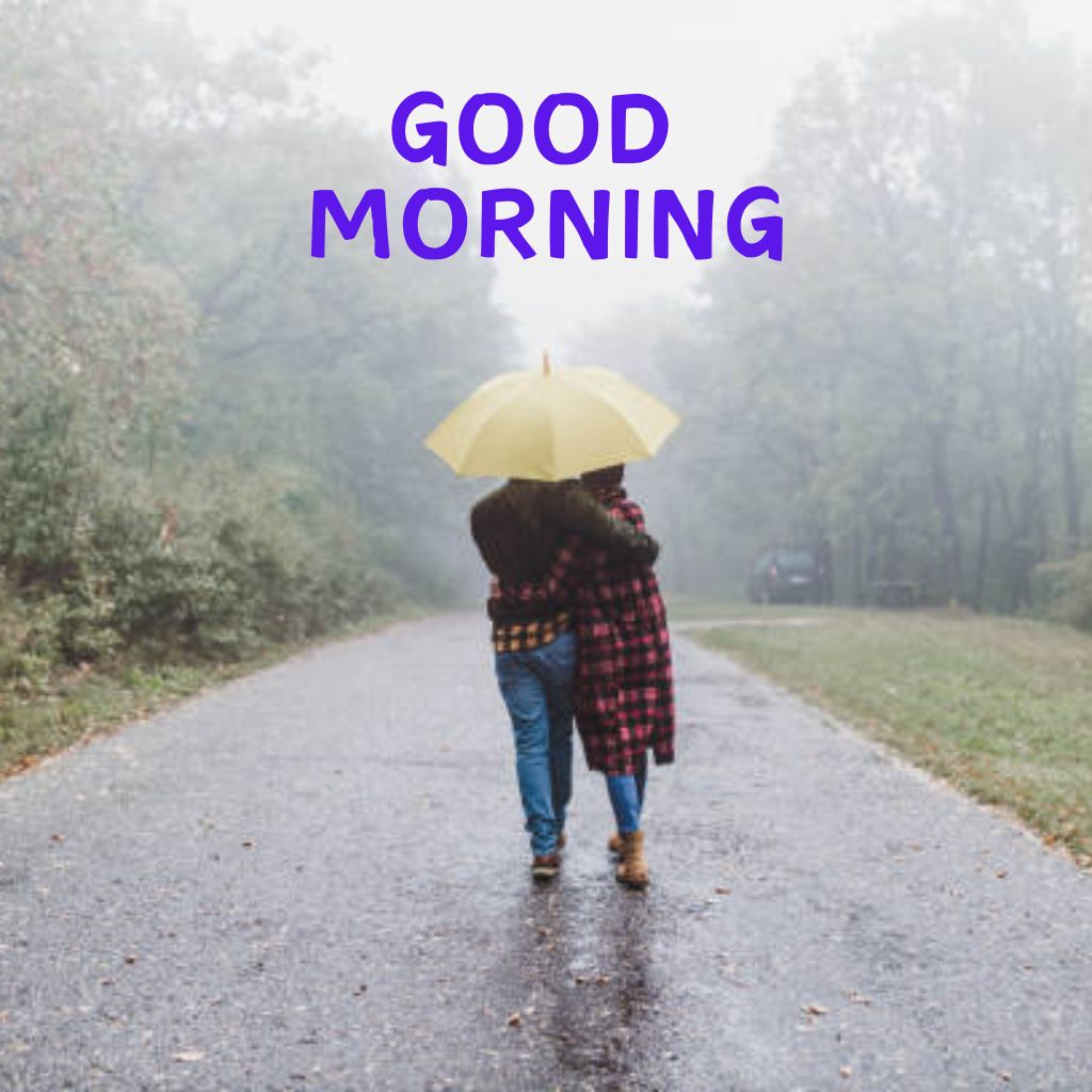 Rainy Good Morning