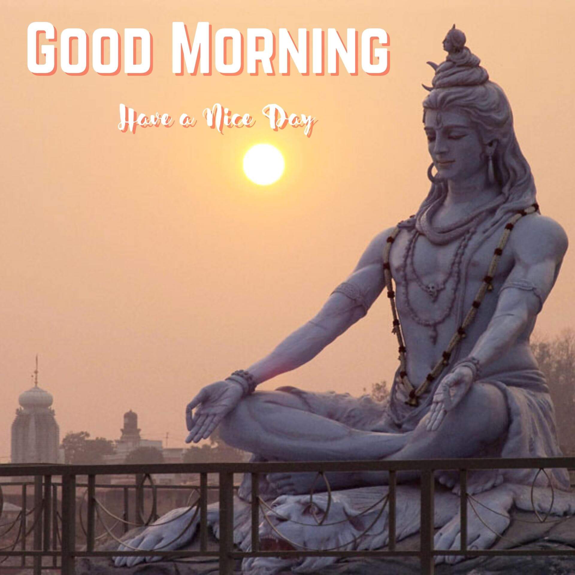 Shiva Good Morning Images Wallpaper Download for Whatsapp
