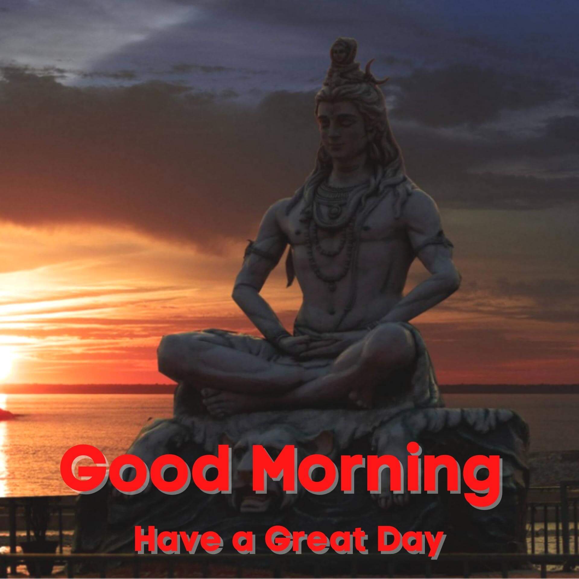 Shiva Good Morning Images