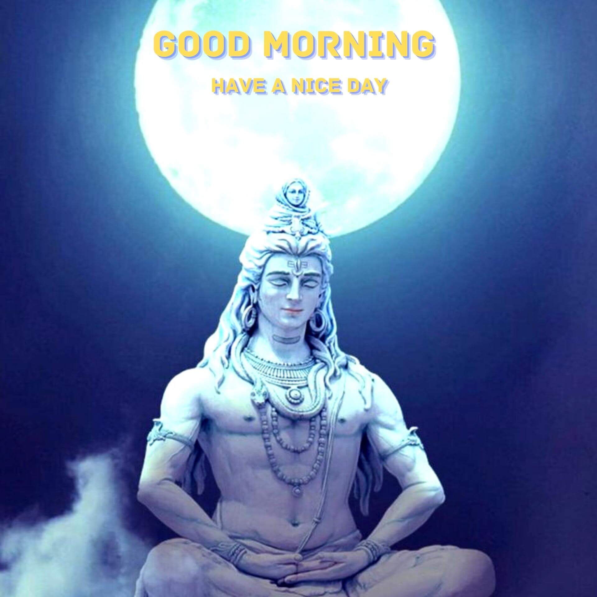 Shiva Good Morning Pics Download for Facebook whatsapp