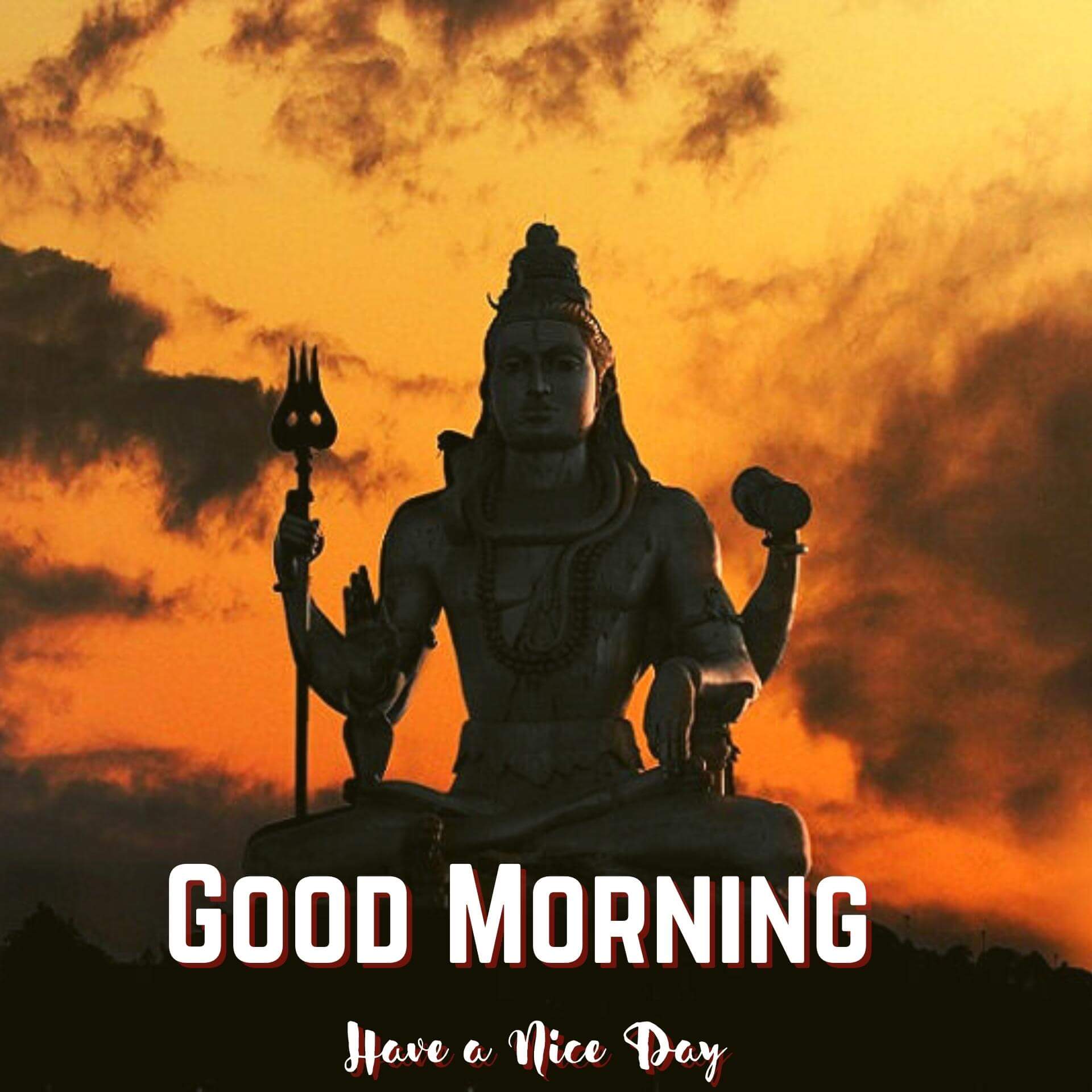 Shiva Good Morning Pics Images Download for Facebook