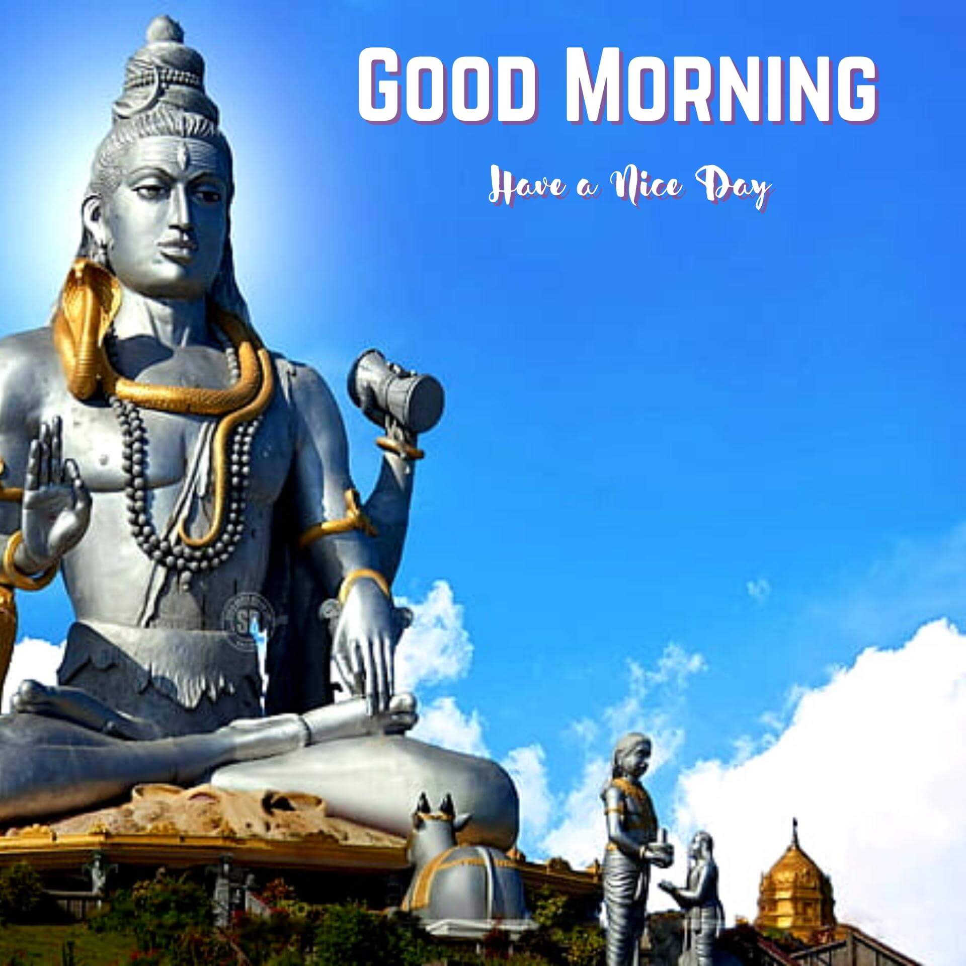 Shiva Good Morning Pics Wallpaper New Download for Whatsapp