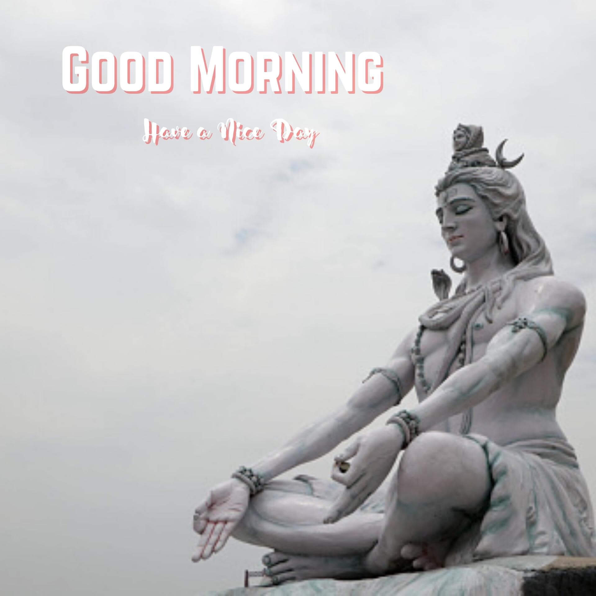 Shiva Good Morning Pics Wallpaper New Download