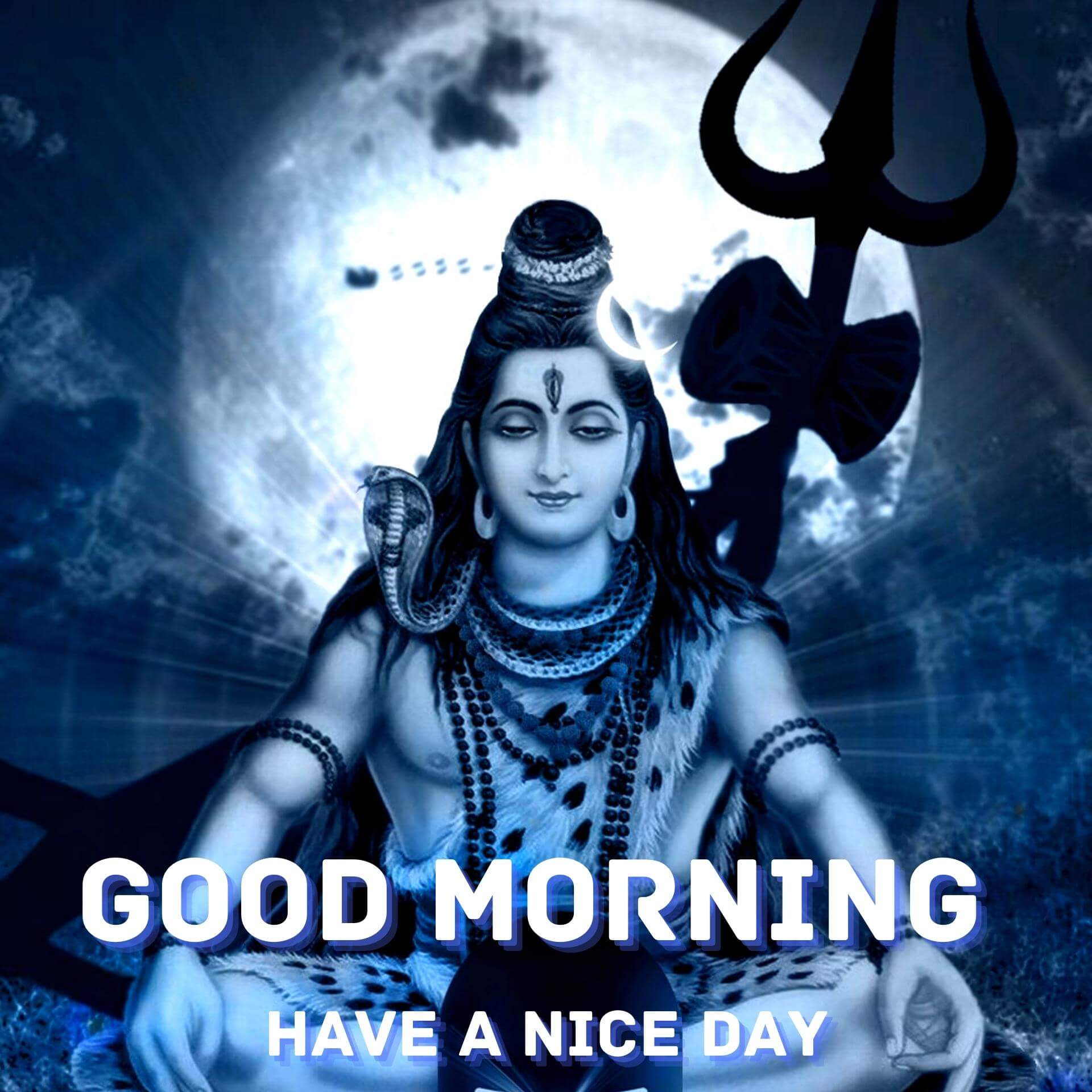 Shiva Good Morning Wallpaper Download Free 2023