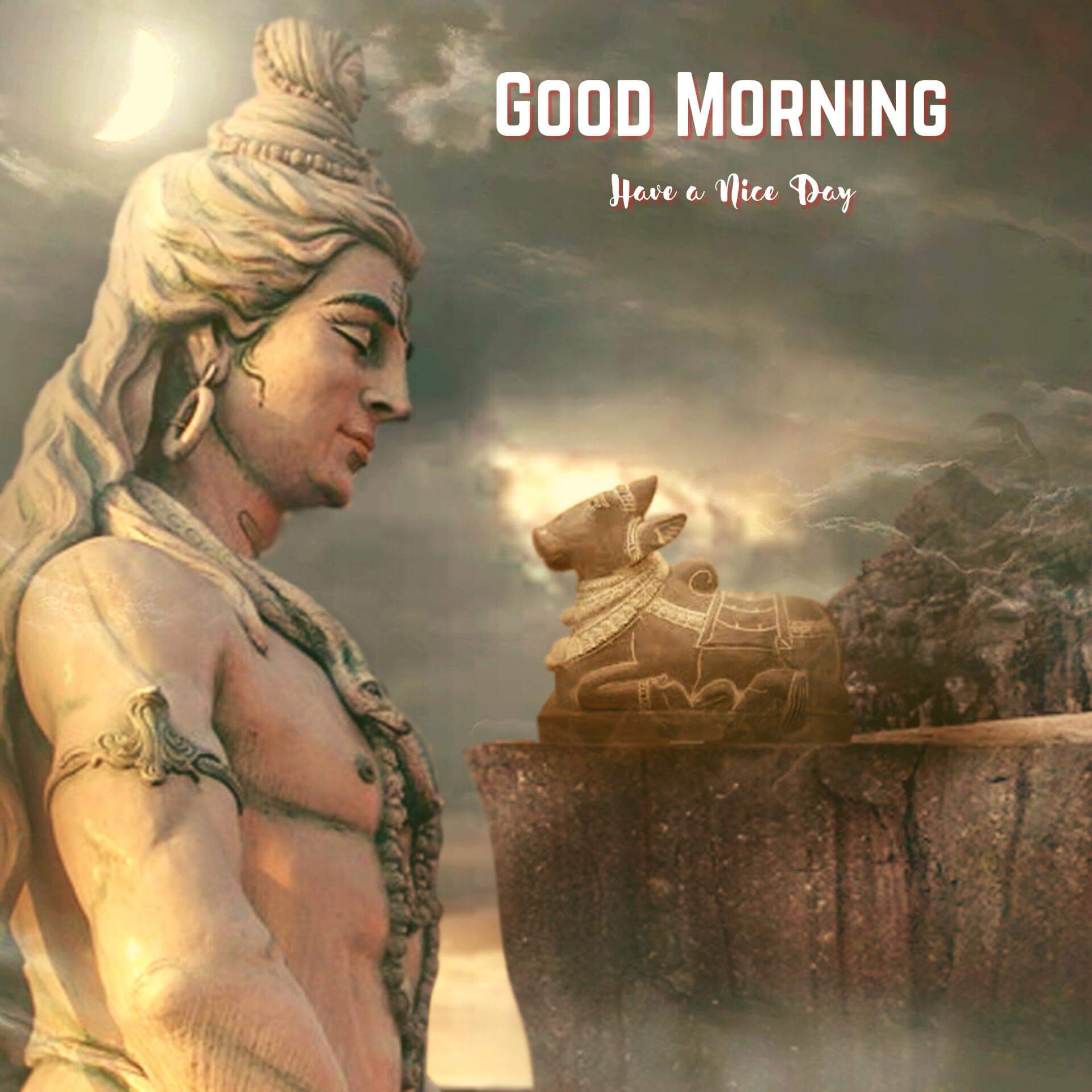 Shiva Good Morning Wallpaper New Download (2)