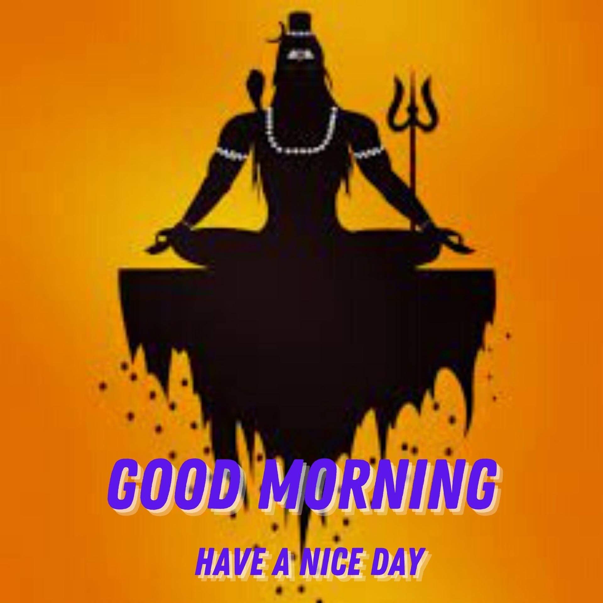 Shiva Good Morning Wallpaper New Download (3)