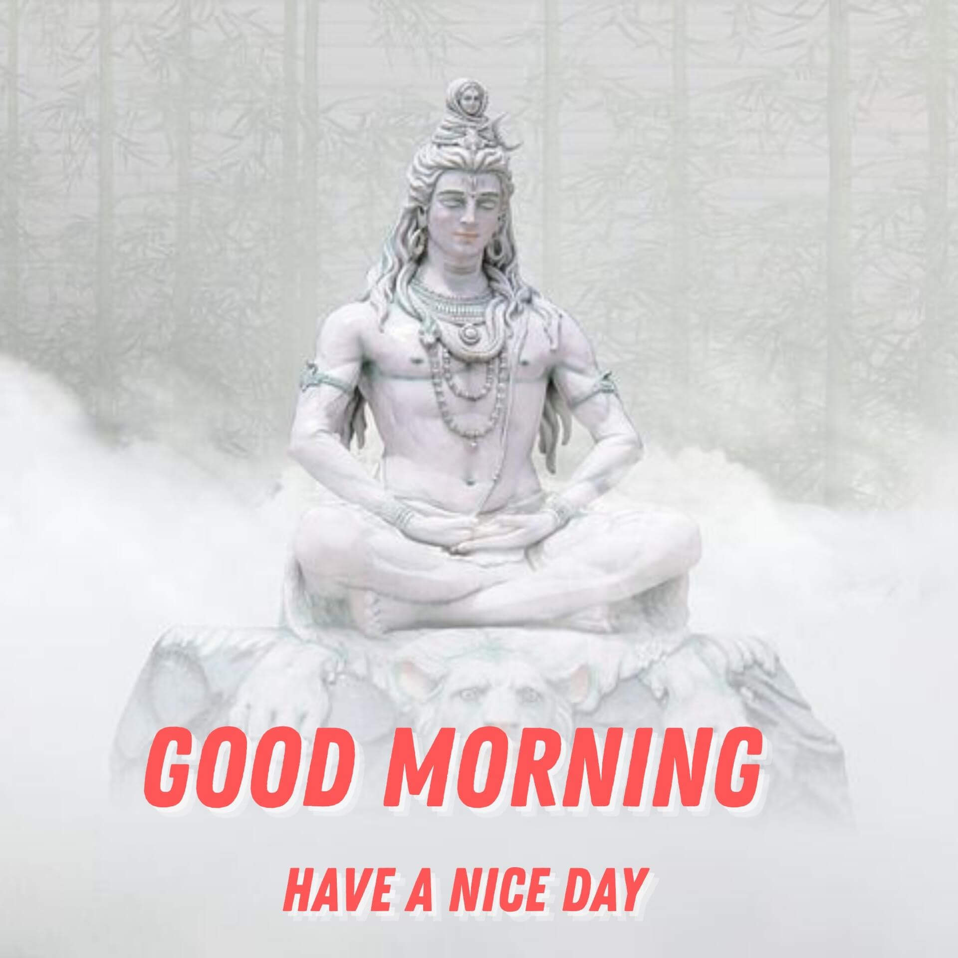 Shiva Good Morning Wallpaper New Download (4)