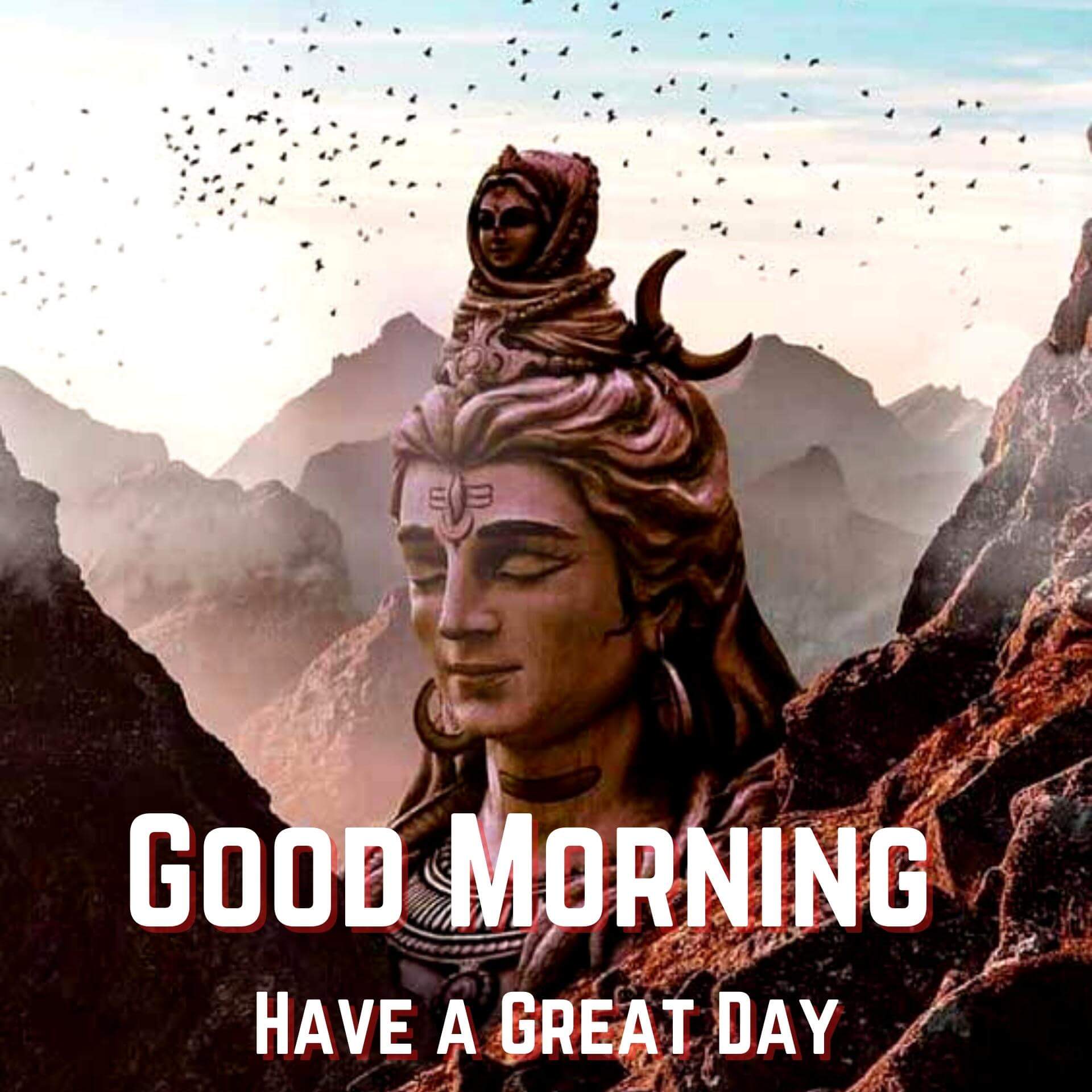 Shiva Good Morning photo Download (2)
