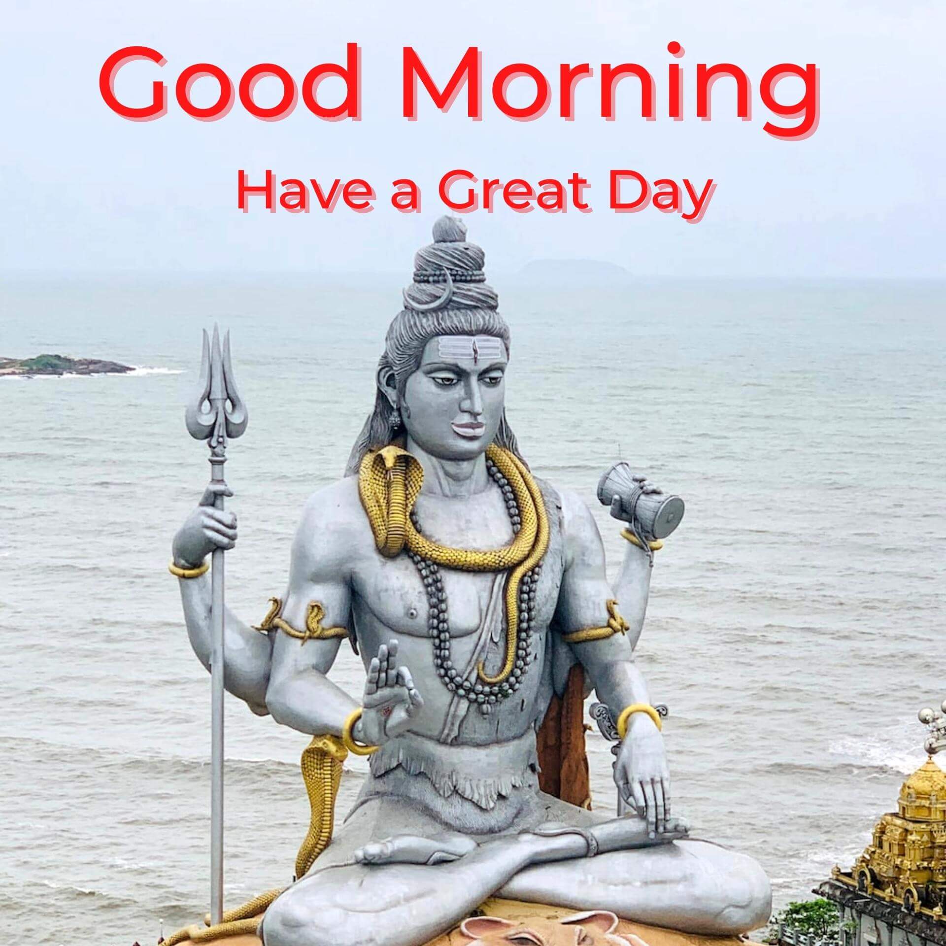 Shiva Good Morning photo Download