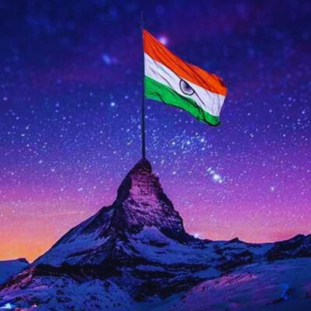 profile whatsapp dp Wallpaper Pics With India Flag