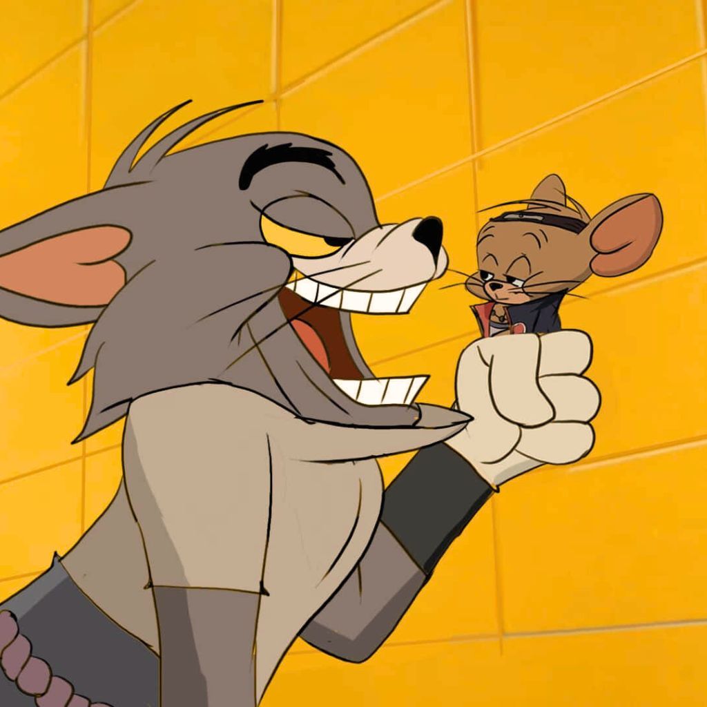 tom and jerry Whatsapp DP