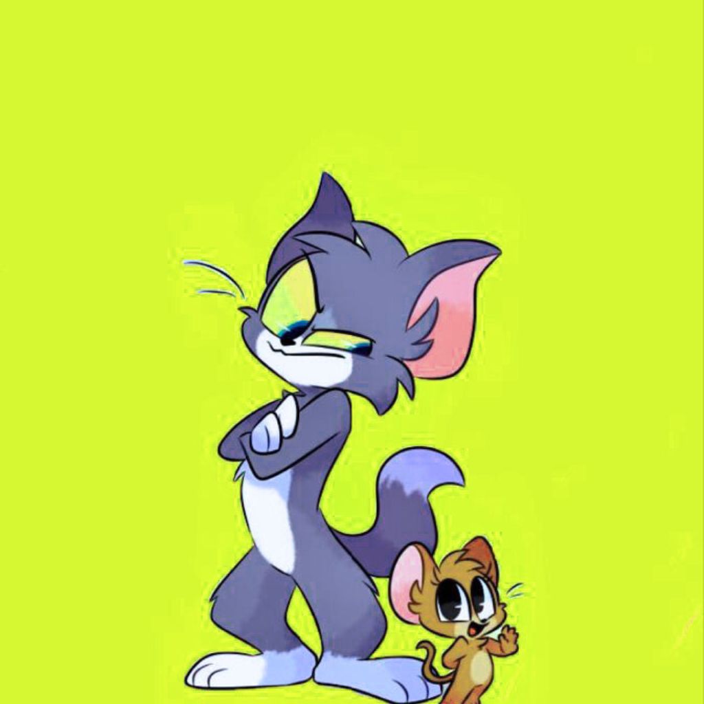tom and jerry dp Wallpaper Free HD