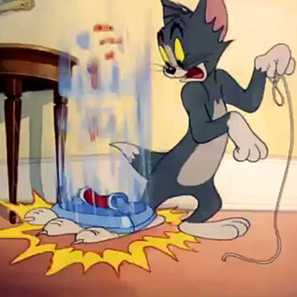 tom and jerry dp