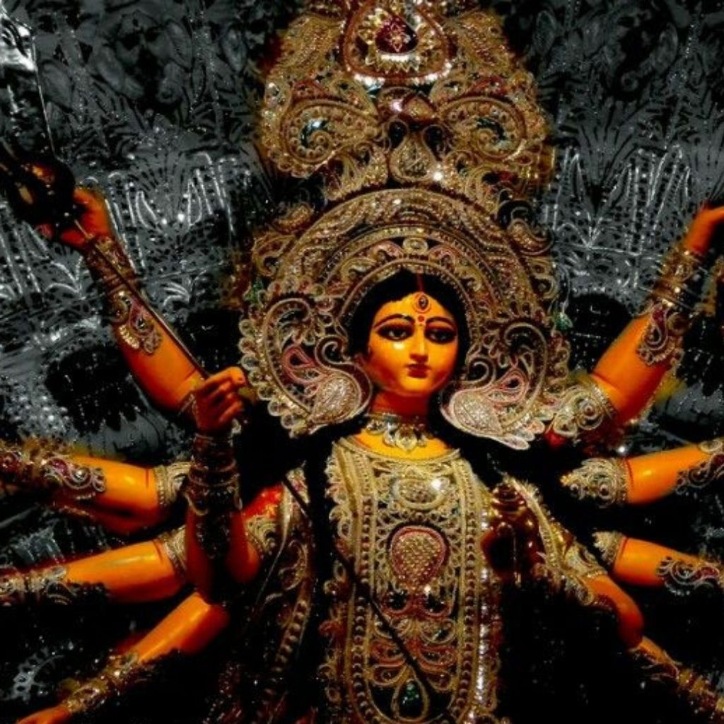 Durga Mata Beautiful Photo Pics Download
