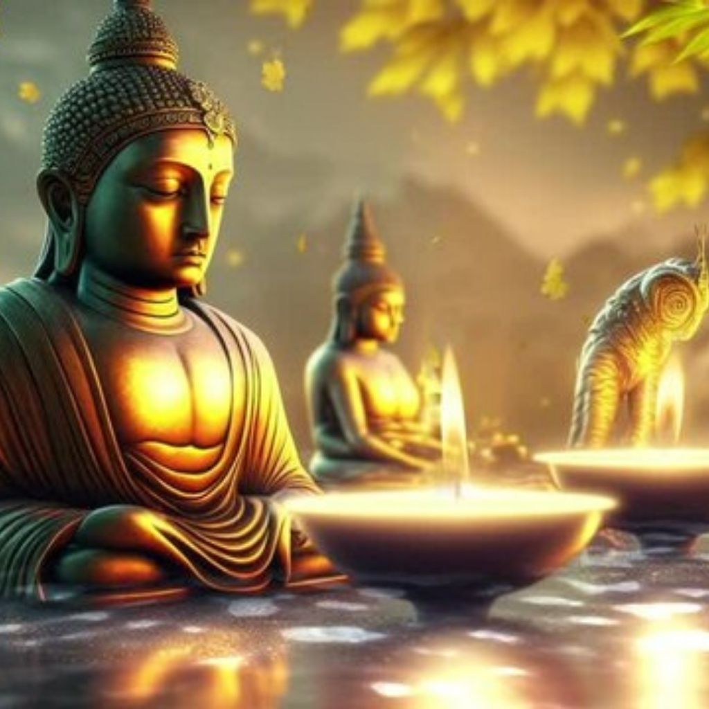 Gautam Buddha Images Pics Download HD