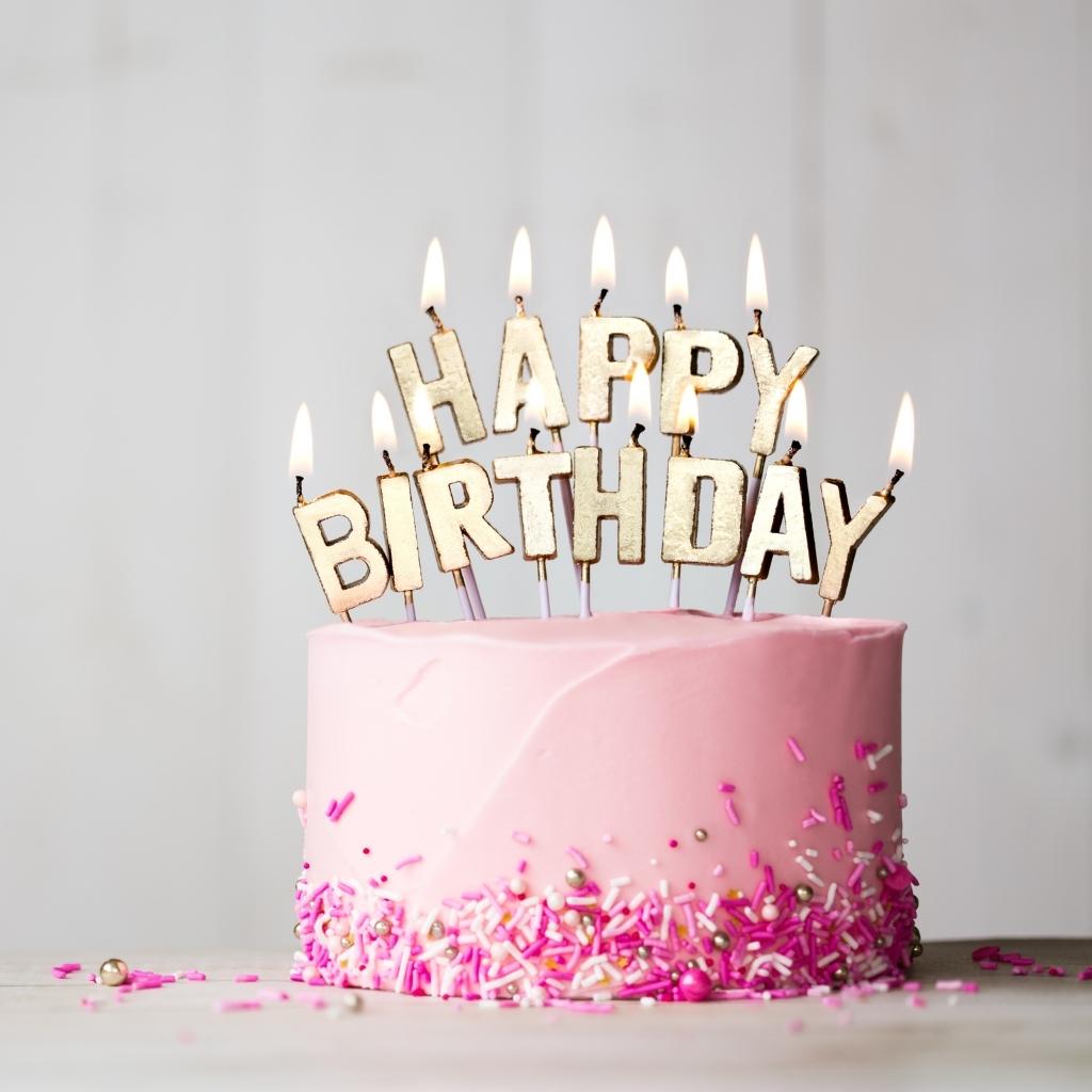 Happy Birthday pics Wallpaper Cake