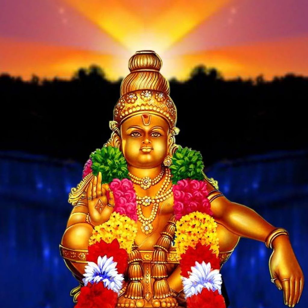 Latest HD ayyappa swamy Pics Images Download