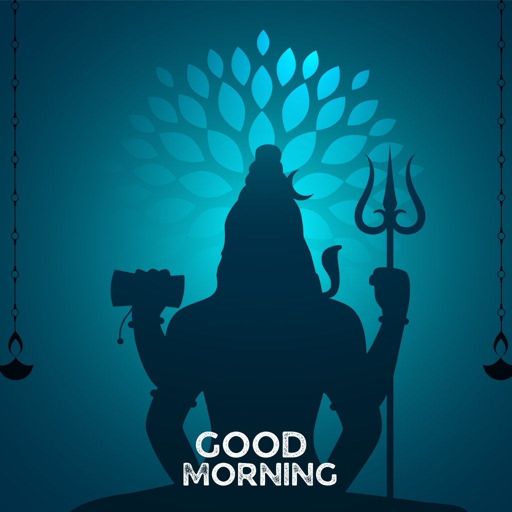 Lord Shiva HD Full Size God Good Morning photo For Whatsapp 