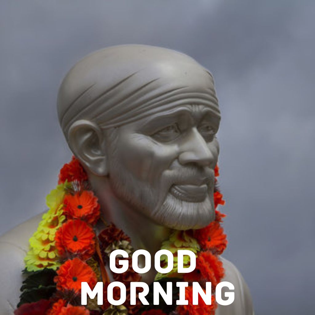 Sai Baba Good Morning Images Photo HD