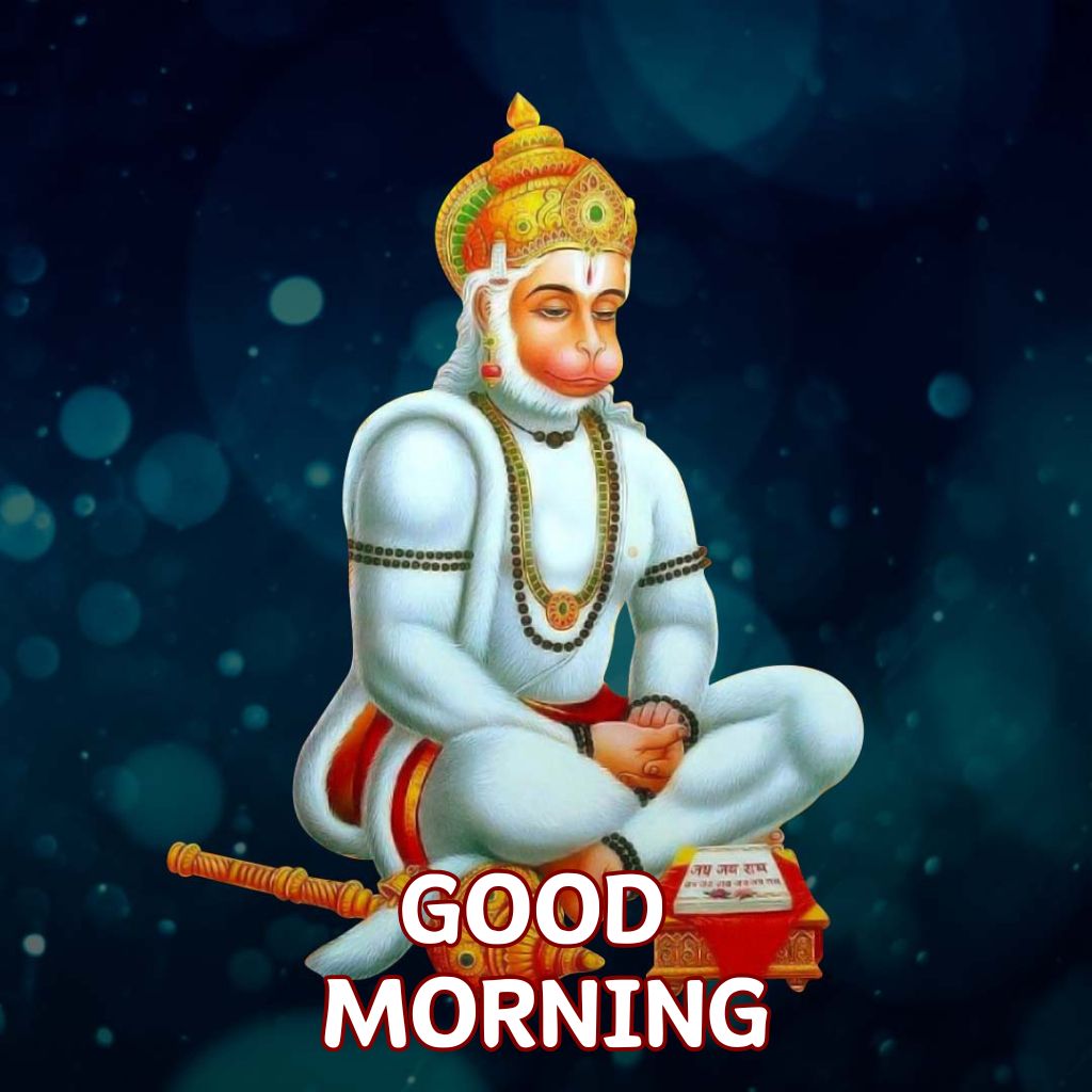 Lord Hanuman Ji Good Morning Photo