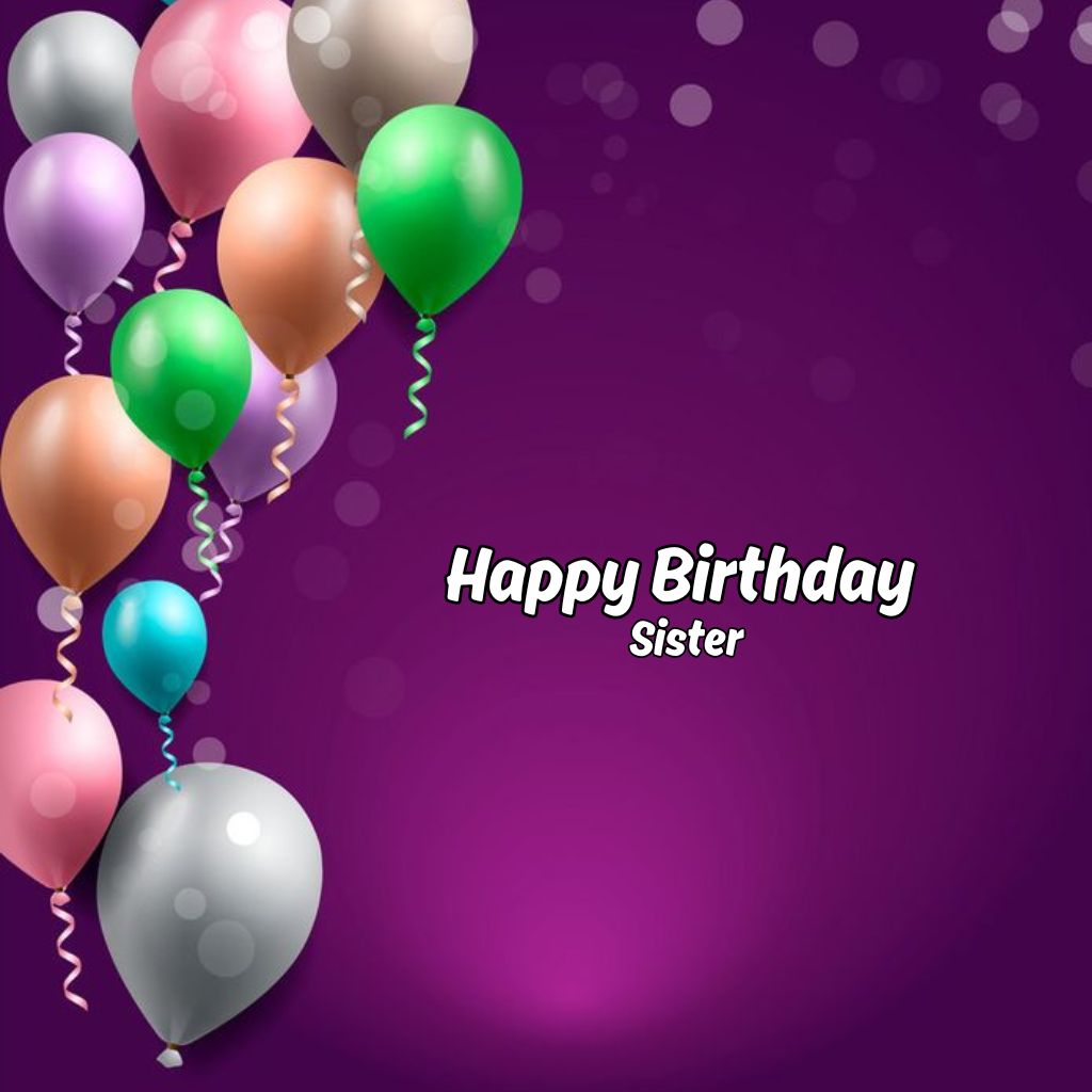 happy 60th birthday sister images