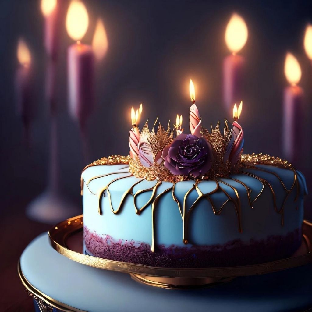 happy birthday cake name image