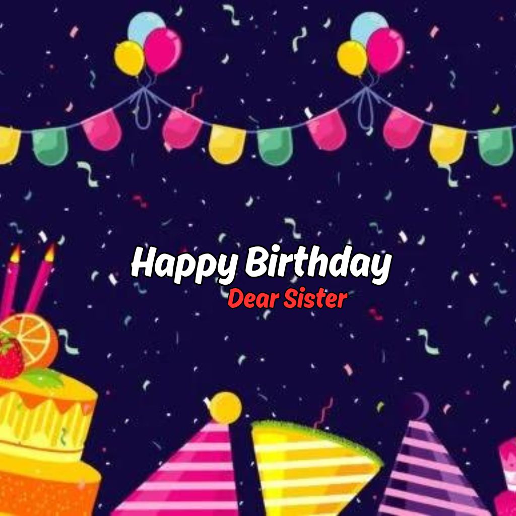 happy birthday friend like a sister images