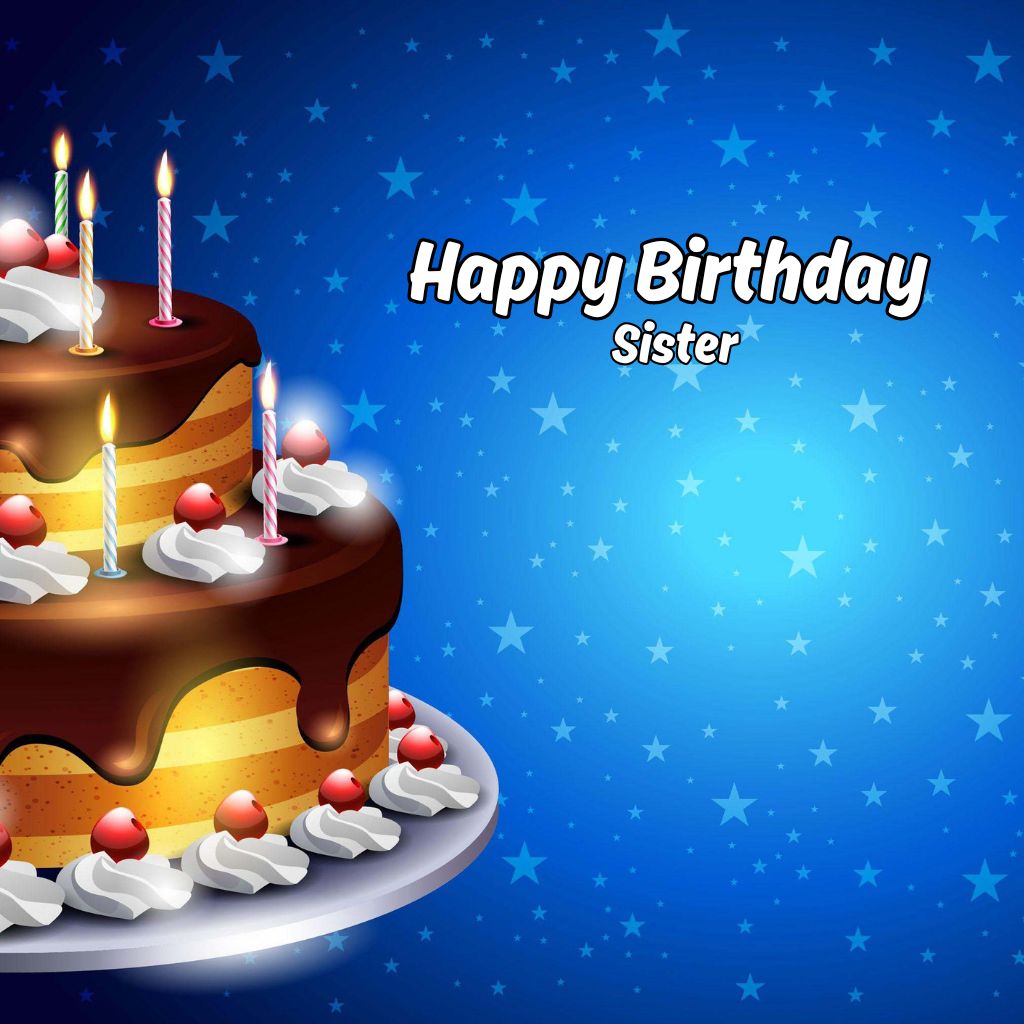 happy birthday images for a sister