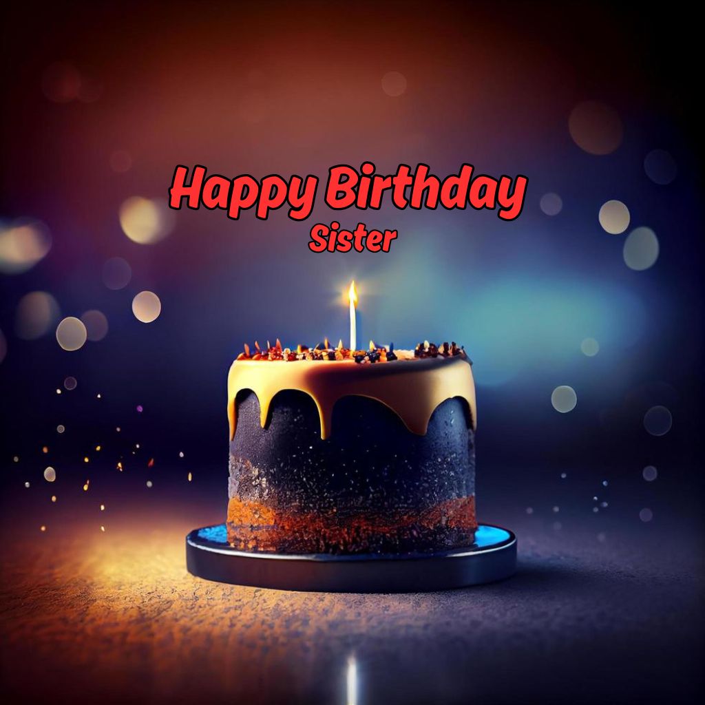 happy birthday little sister images