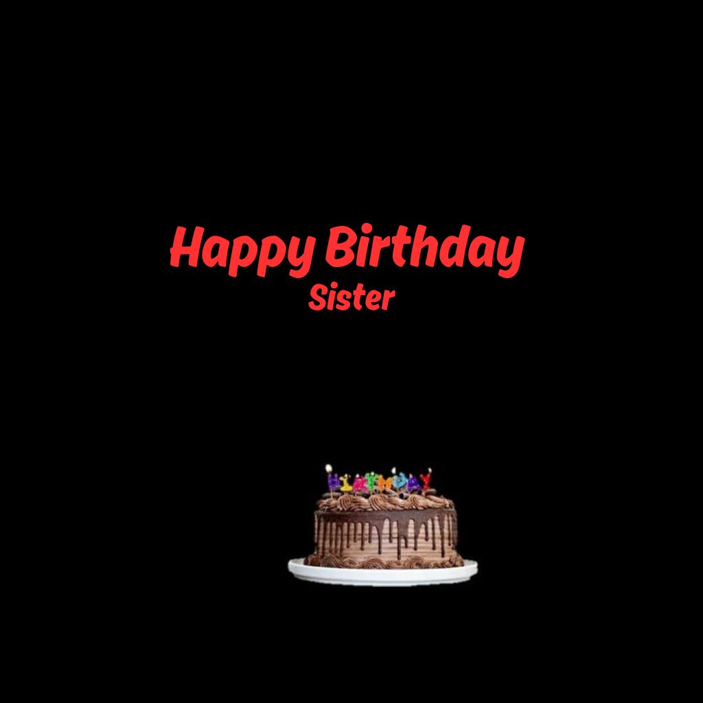 happy birthday sister religious images