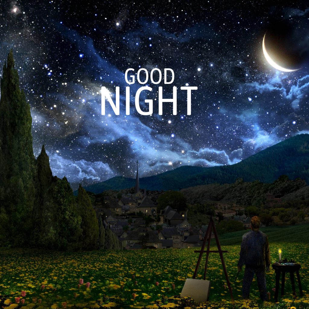 lovable good night images